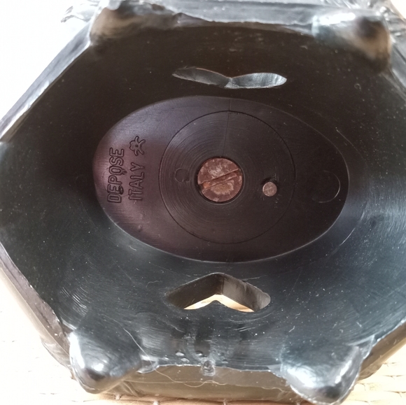 Depose Italy Asian musician figurine resin art sculpture vintage VTG decor - Picture 3 of 4